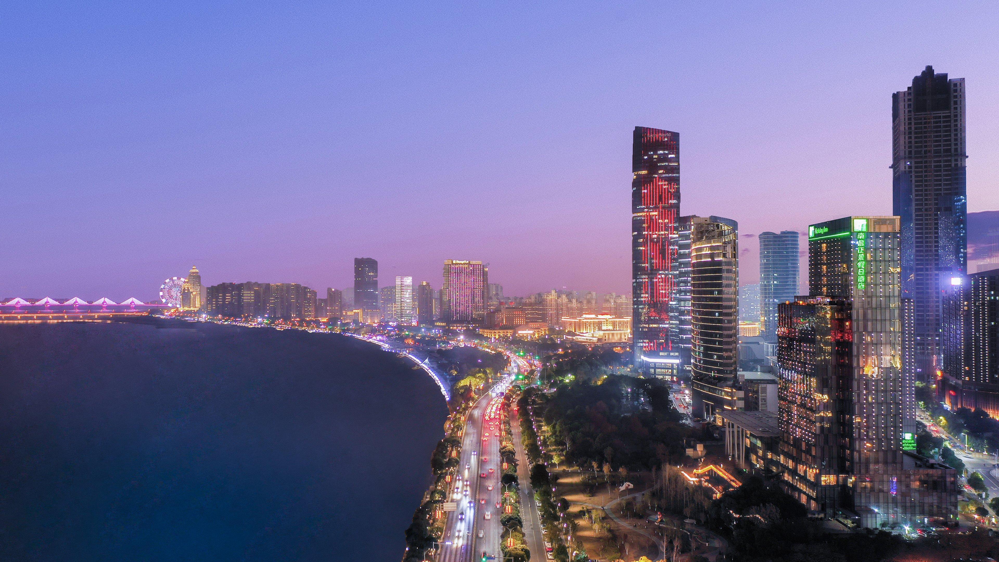 Holiday Inn Nanchang Riverside By Ihg Exterior foto