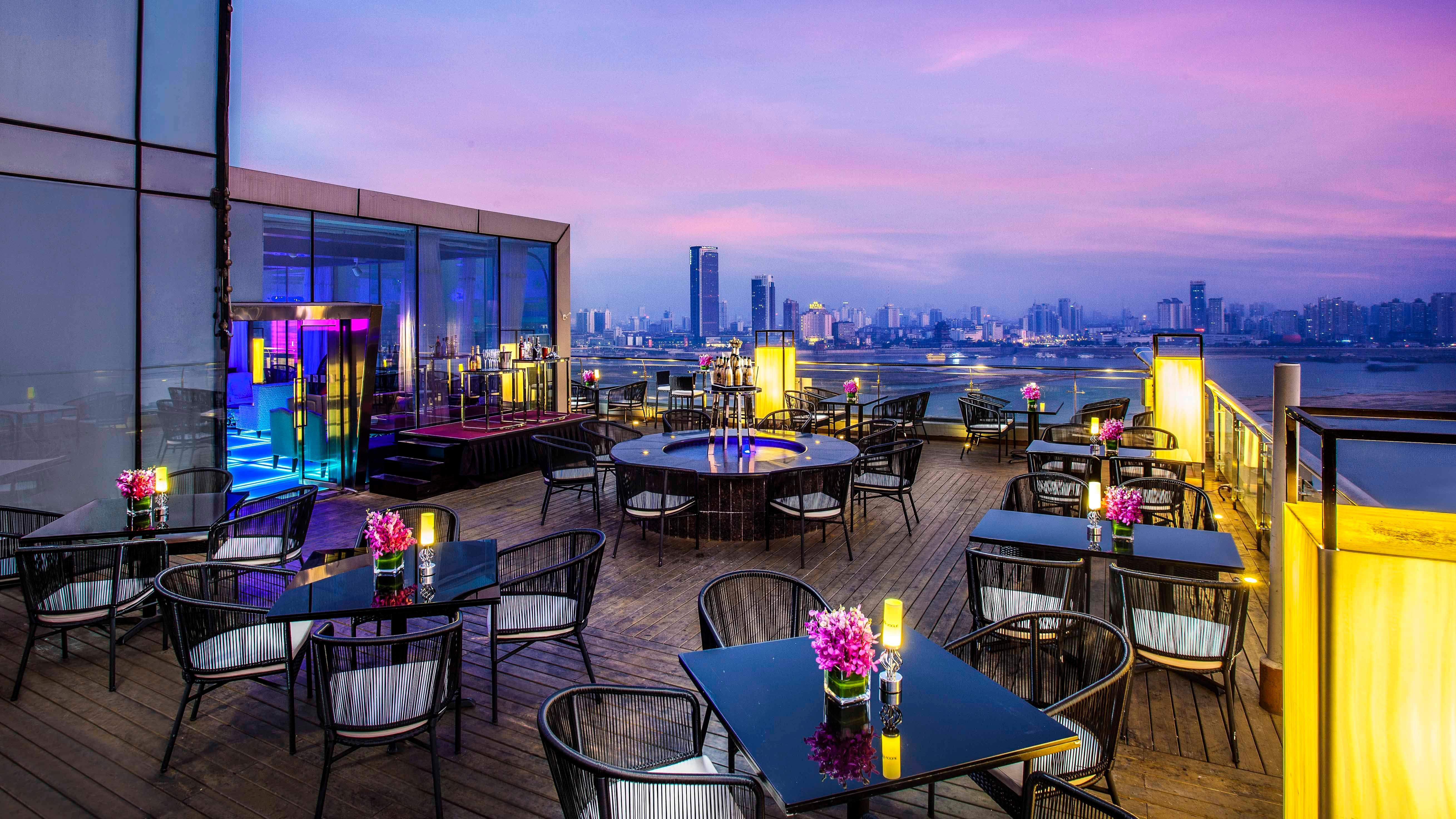 Holiday Inn Nanchang Riverside By Ihg Exterior foto